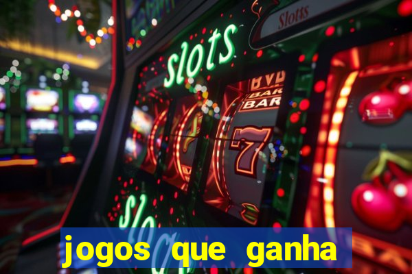 jogos que ganha dinheiro de verdade no pix na hora